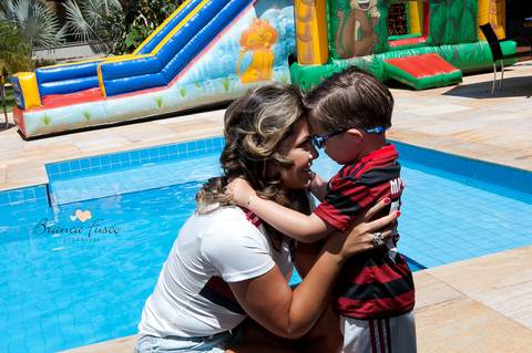 Festa infantil na chácara'