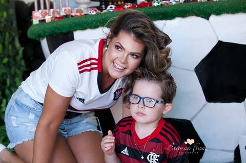 Festa infantil na chácara'