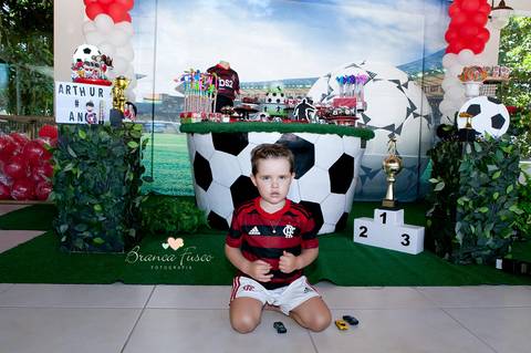 Festa infantil na chácara'