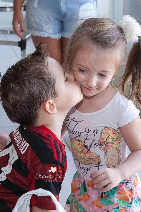 Festa infantil na chácara'