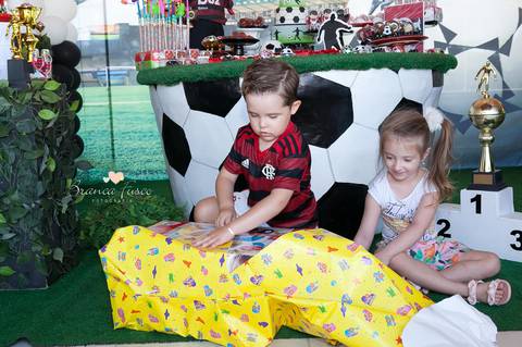 Festa infantil na chácara'
