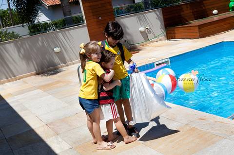 Festa infantil na chácara'