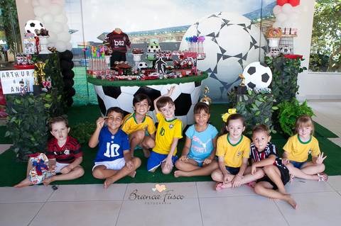 Festa infantil na chácara'