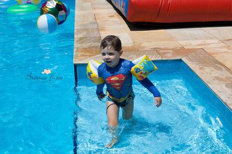 Festa infantil na chácara'