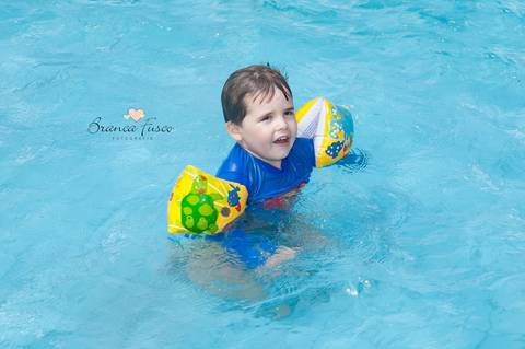 Festa infantil na chácara'