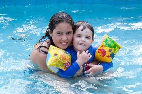 Festa infantil na chácara'