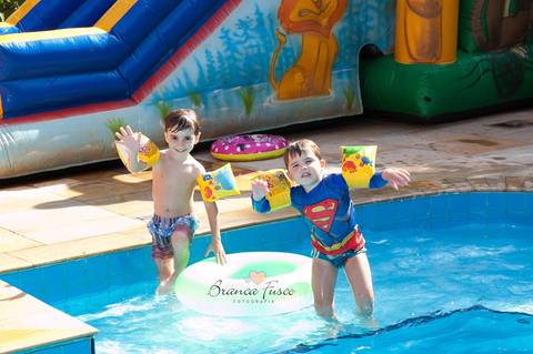 Festa infantil na chácara'