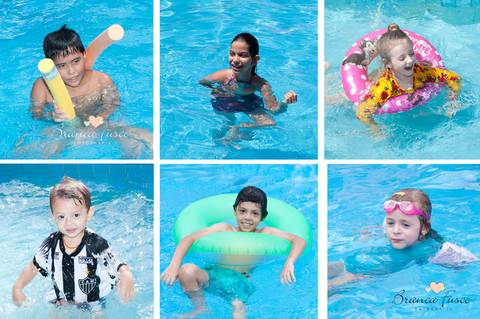 Festa infantil na chácara'