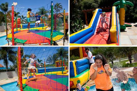 Festa infantil na chácara'