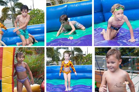 Festa infantil na chácara'