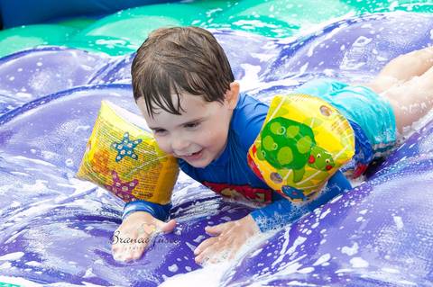 Festa infantil na chácara'