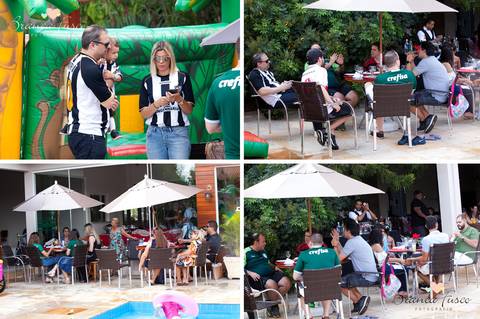 Festa infantil na chácara'