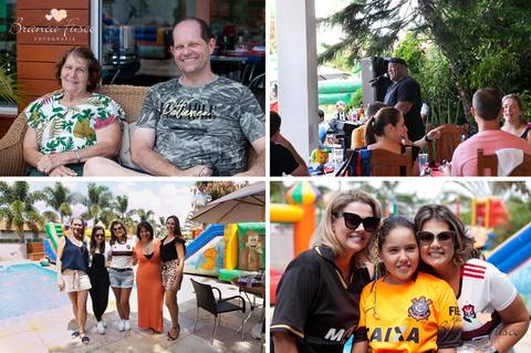 Festa infantil na chácara'