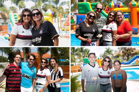 Festa infantil na chácara'