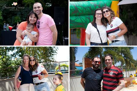 Festa infantil na chácara'