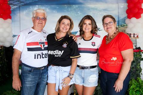 Festa infantil na chácara'