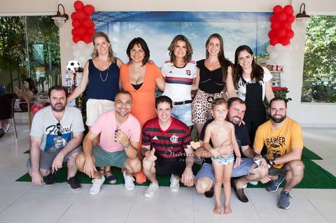 Festa infantil na chácara'