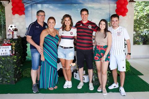 Festa infantil na chácara'