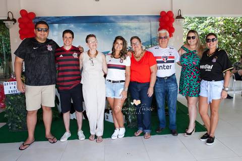 Festa infantil na chácara'