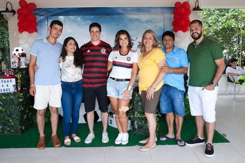 Festa infantil na chácara'