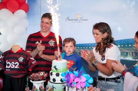 Festa infantil na chácara'