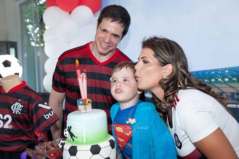 Festa infantil na chácara'