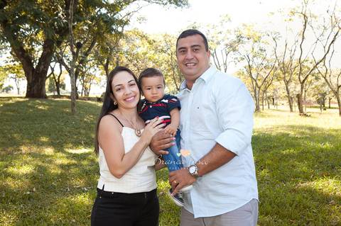 ensaio fotográfico de 1 ano'