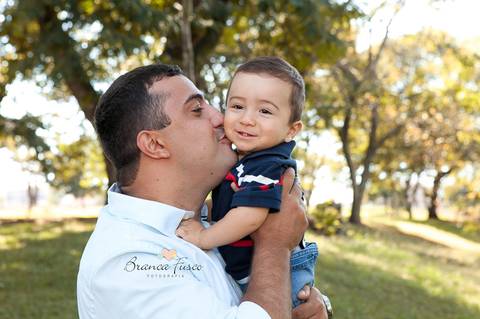 ensaio fotográfico de 1 ano'