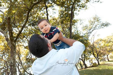ensaio fotográfico de 1 ano'