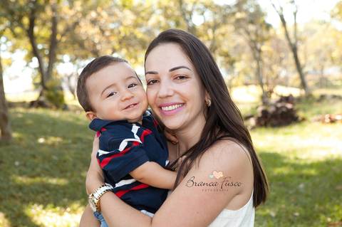 ensaio fotográfico de 1 ano'