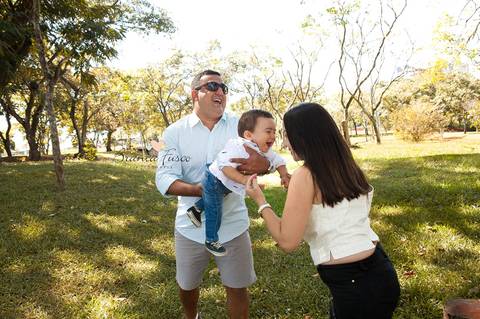 ensaio fotográfico de 1 ano'