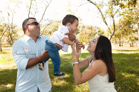 ensaio fotográfico de 1 ano'