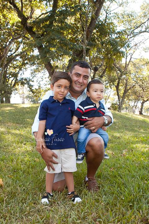 ensaio fotográfico de 1 ano'