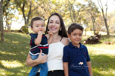 ensaio fotográfico de 1 ano'