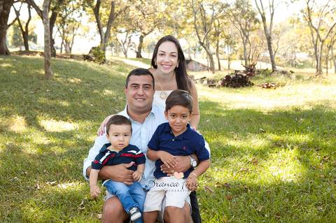 ensaio fotográfico de 1 ano'