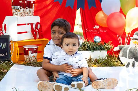 ensaio fotográfico de 1 ano'