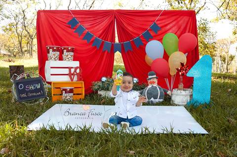 ensaio fotográfico de 1 ano'