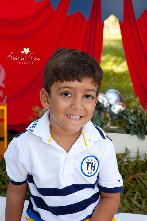 ensaio fotográfico de 1 ano'