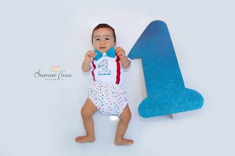 ensaio fotográfico de 1 ano'