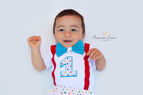 ensaio fotográfico de 1 ano'