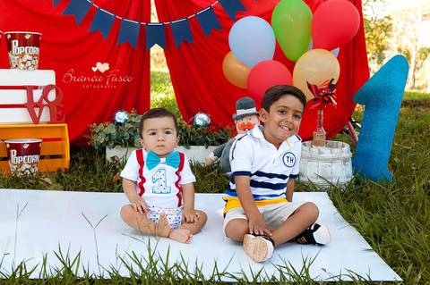 ensaio fotográfico de 1 ano'