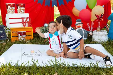 ensaio fotográfico de 1 ano'
