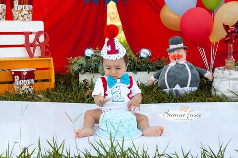 ensaio fotográfico de 1 ano'