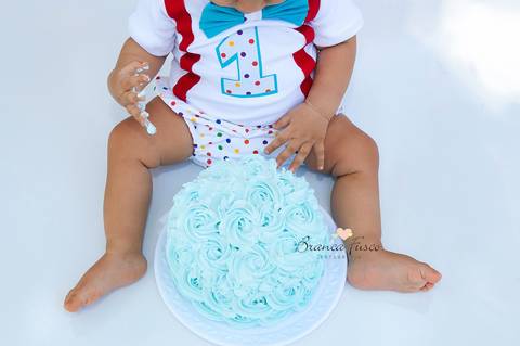 ensaio fotográfico de 1 ano'