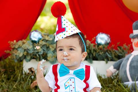 ensaio fotográfico de 1 ano'