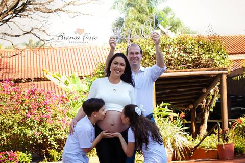 Book de gestante em Londrina'