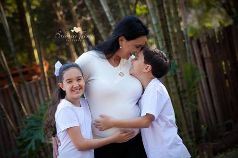 Book de gestante em Londrina'