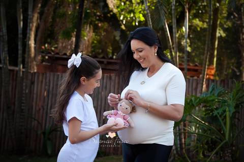 Book de gestante em Londrina'