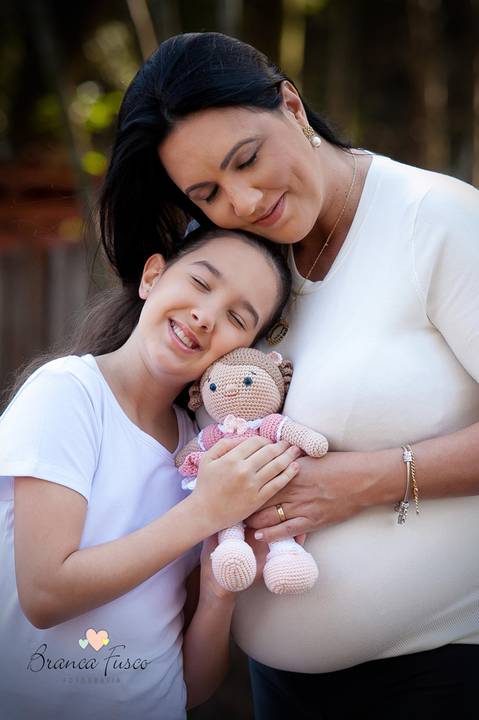 Book de gestante em Londrina'