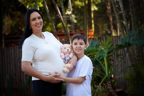 Book de gestante em Londrina'